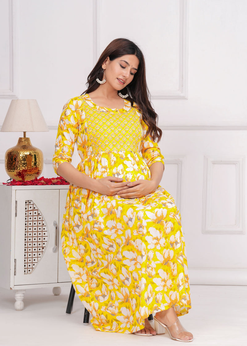 COMBO Women's Maternity Kurti for Feeding Zippers, Pre and Post Pregnancy & Nursing Or Mom