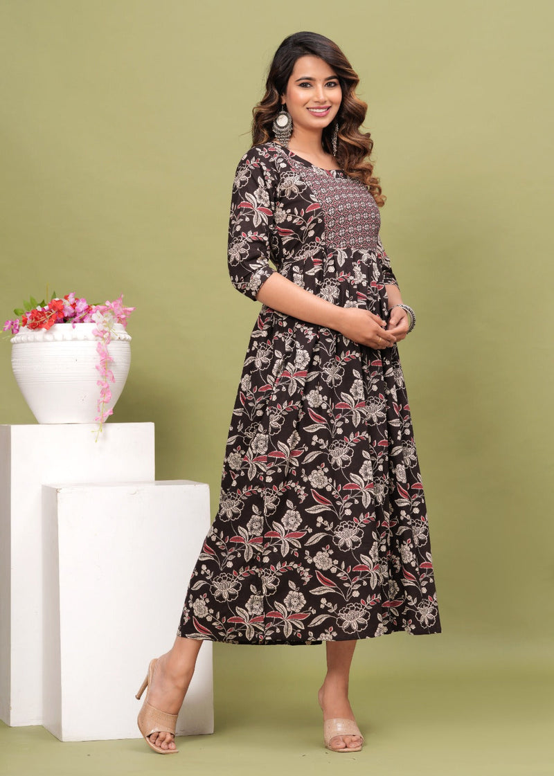 COMBO Women's Maternity Kurti for Feeding Zippers, Pre and Post Pregnancy